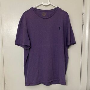Polo by Ralph Lauren Men's Tee In Purple